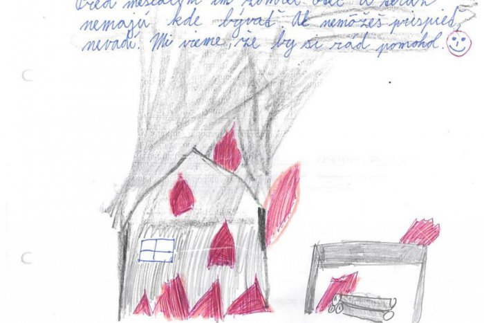 Ilustračný obrázok k článku Rodinu zasiahli tvrdé rany osudu: Pomáha celá dedina, tento list školákov vás ale rozplače