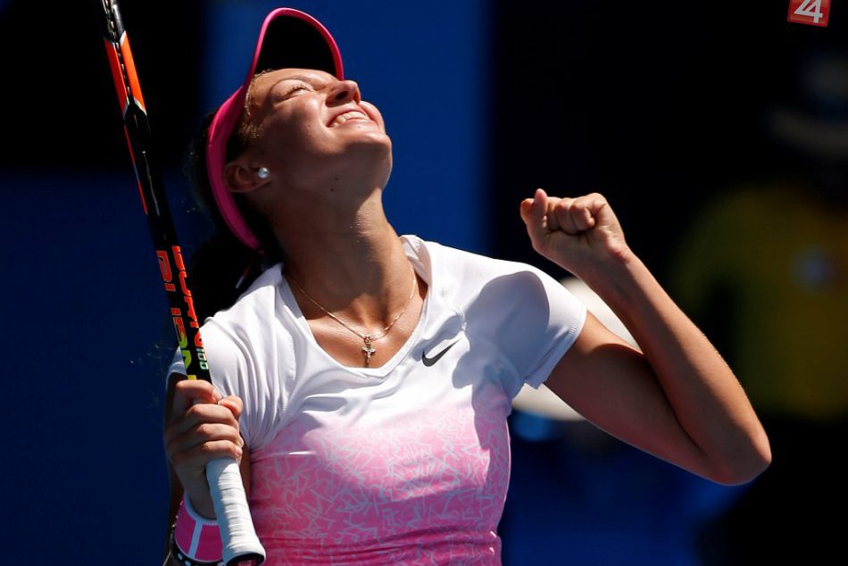 Ilustračný obrázok k článku Tereza ide za svojím snom na Australian Open: Obhajkyňa titulu postúpila do osemfinále!