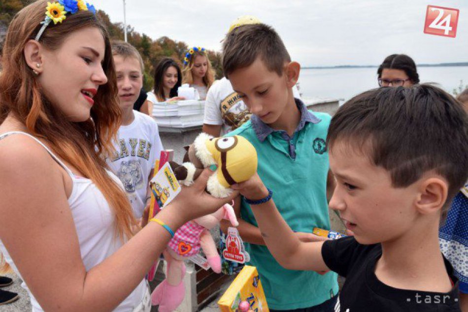 Ilustračný obrázok k článku Ministerstvo zahraničných vecí: Na Slovensko pricestuje 30 ukrajinských detí