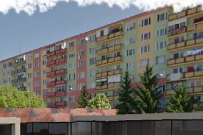 Ilustračný obrázok k článku Nový objekt v Opatovej možno nahradí betónové parkovisko: Pozrite si VIZUALIZÁCIE multifunkčnej budovy