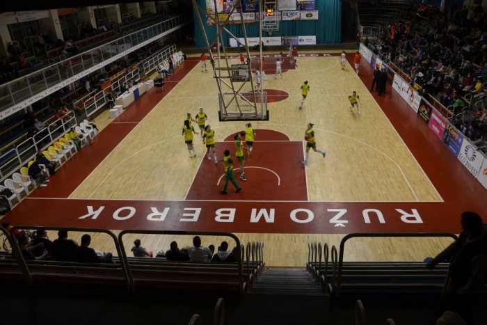 Ilustračný obrázok k článku Ružomberok sa po rokoch stane miestom finálového turnaja stredoeurópskeho ženského basketbalu