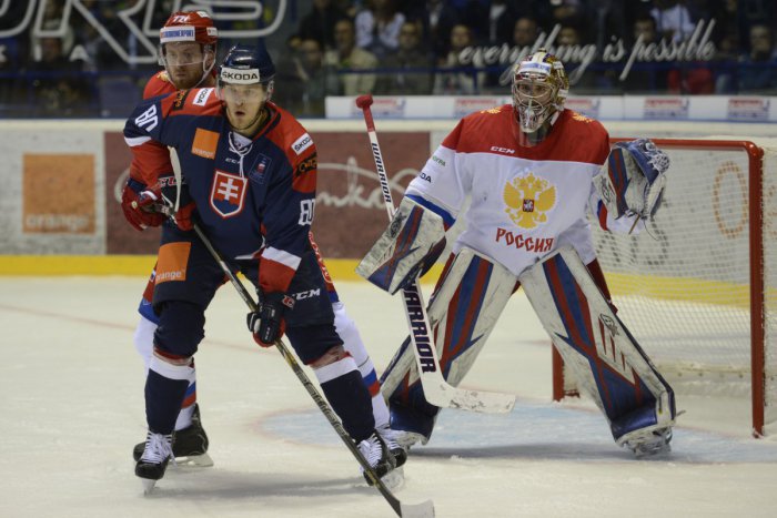 Ilustračný obrázok k článku V Steel Arene sa odohral zápas Slovenska s Ruskom: V akcii aj dvaja košickí hokejisti!