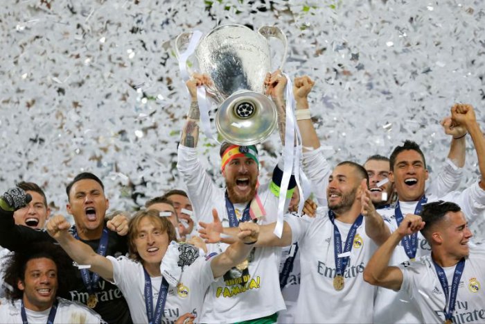 Ilustračný obrázok k článku FOTO: Do tretice všetko dobré neplatilo! Ušatý pohár má Real Madrid