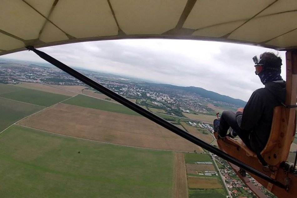Ilustračný obrázok k článku Replika historického vetroňa očarila mladého pilota: Bol to jedinečný let, VIDEO