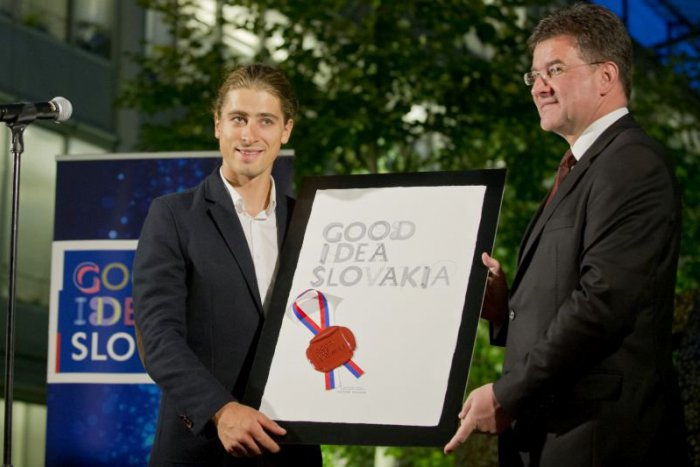Ilustračný obrázok k článku Sagan je prvý držiteľ čestného titulu Veľvyslanec značky Dobrý nápad Slovensko