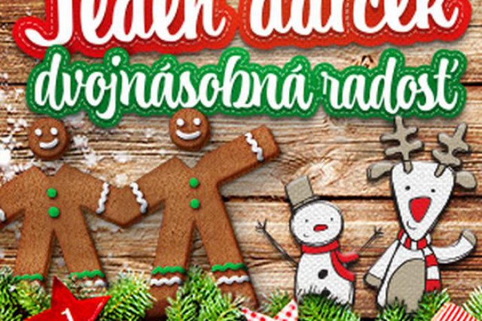 Ilustračný obrázok k článku Jeden darček, dvojnásobná radosť: ĽudiaĽuďom.sk spúšťa vianočné aukcie s osobnosťami