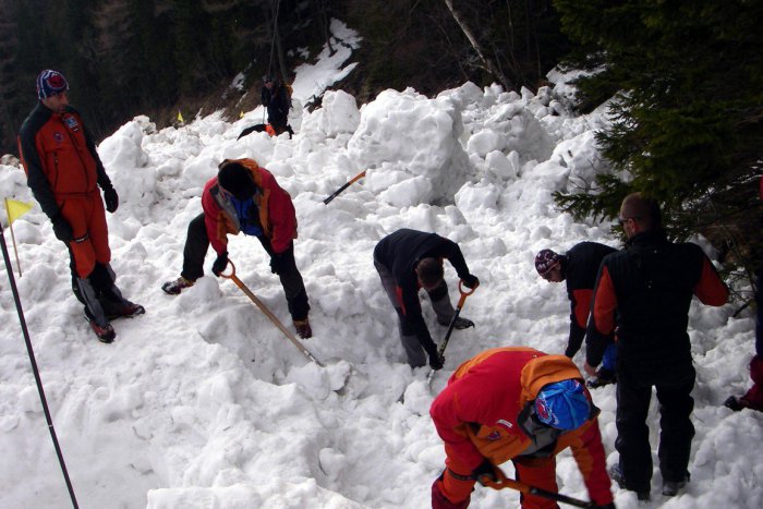 Ilustračný obrázok k článku Smrť poľského skialpinistu (†26) v Tatrách: Osudnou sa mu stala odtrhnutá lavína