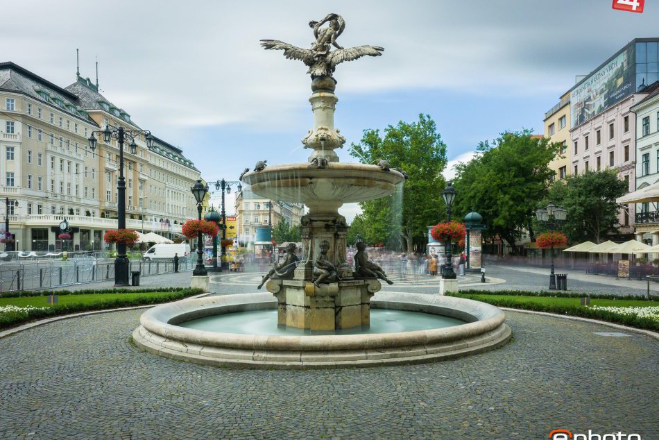 Ilustračný obrázok k článku V Bratislave začína letná sezóna. Mesto spustilo prvé fontány
