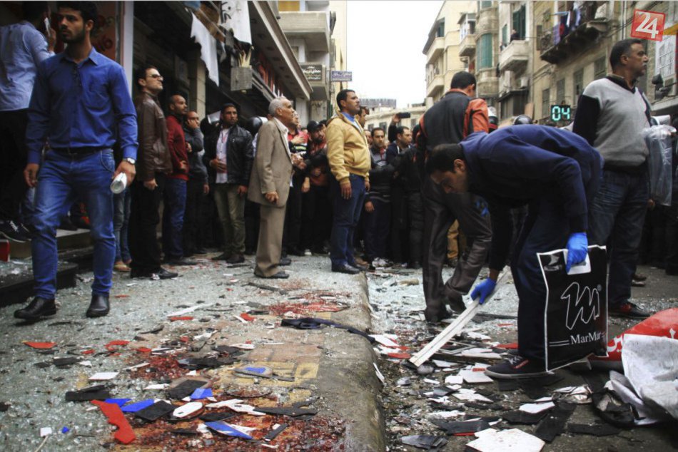 Ilustračný obrázok k článku Teroristické útoky v Egypte si vyžiadali desiatky obetí: Medzi mŕtvymi Slováci nie sú