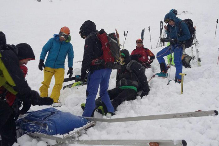 Ilustračný obrázok k článku V Tatrách spadli dve lavíny: Prvá zasypala skialpinistku, druhá strhla horolezca