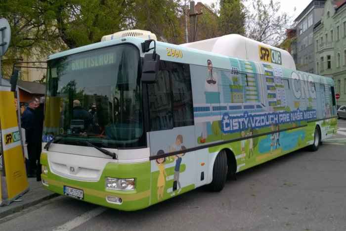 Ilustračný obrázok k článku Bratislavčania budú cestovať v novom ekologickom autobuse