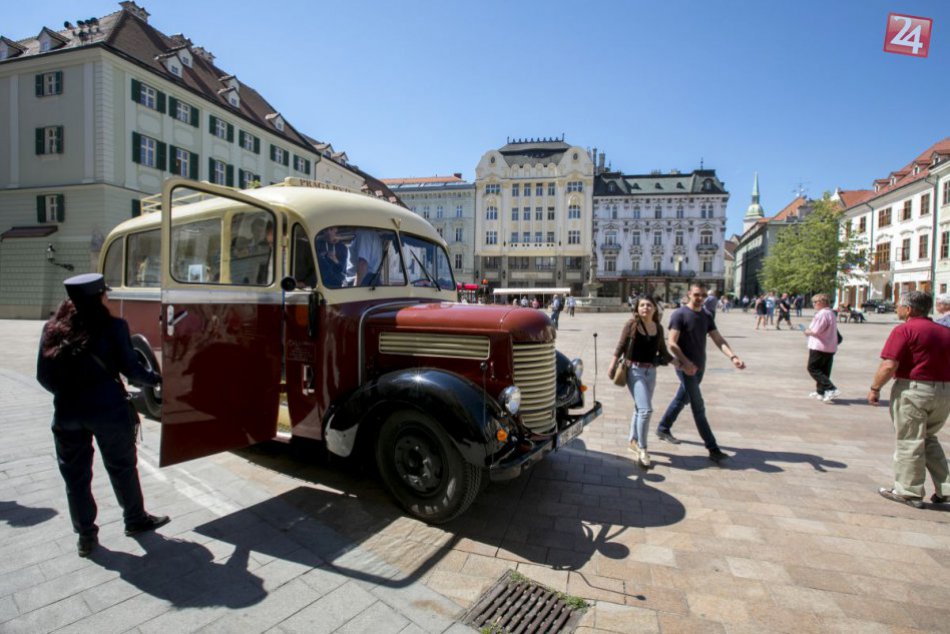 Ilustračný obrázok k článku KURIOZITA DŇA: Autobusová doprava v Bratislave oslavuje 90 rokov!
