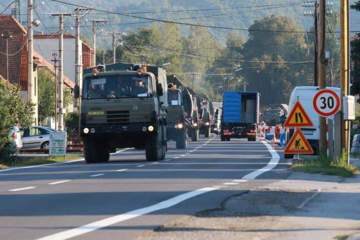 Ilustračný obrázok k článku Armáda na cestách: Cez týždeň budú prebiehať presuny vojenskej techniky