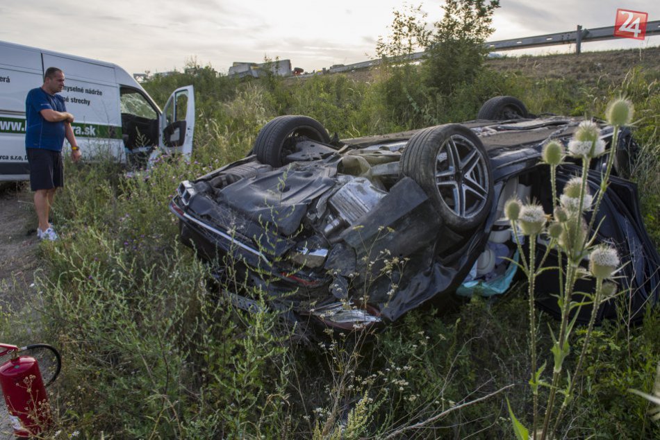 Ilustračný obrázok k článku Škoda spôsobená hromadnou dopravnou nehodou na D1 sa vyšplhala na 156 000 eur