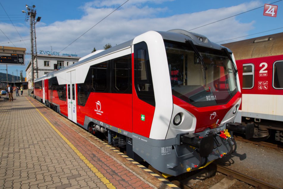 Ilustračný obrázok k článku Do týždňa mobility sa zapoja aj slovenské železnice: Vlaky budú s 50-% zľavou