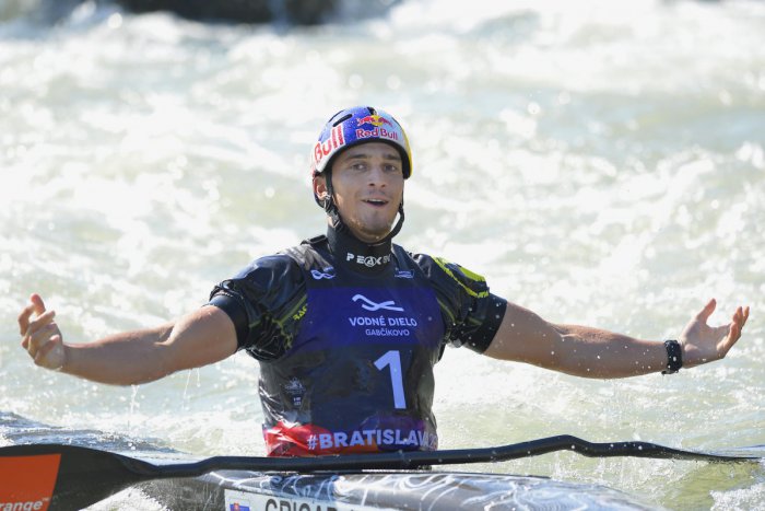 Ilustračný obrázok k článku Svetový pohár vodných slalomárov v Taliansku: Mikulášan Grigar skončil piaty!