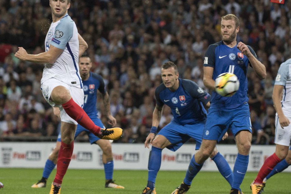 Ilustračný obrázok k článku Slovensku rýchly gól nestačil: S Anglickom prehrali tesným rozdielom