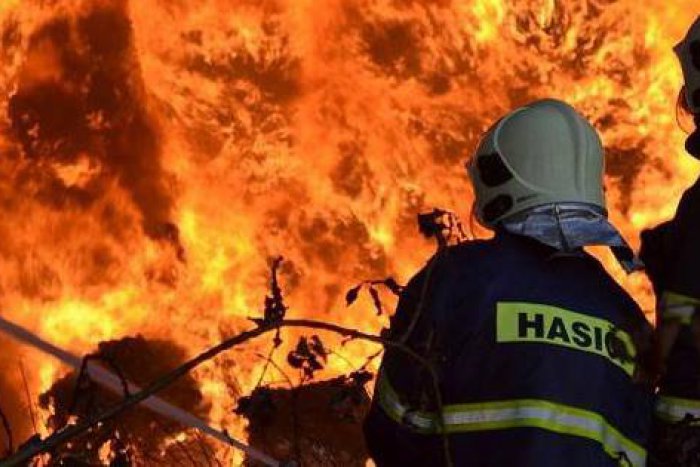 Ilustračný obrázok k článku Tragédia na hornej Orave: Požiar chaty si vyžiadal jeden ľudský život