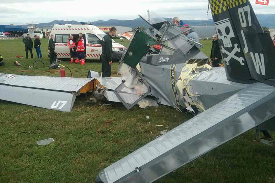 Ilustračný obrázok k článku Na letisku v Prievidzi spadlo lietadlo: Jedna osoba nehodu neprežila