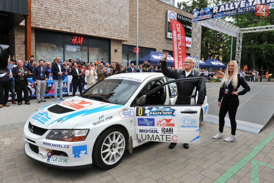 Ilustračný obrázok k článku Legenda priťahuje hviezdy. Organizačný výbor pripravuje 45. ročník Rallye Tatry