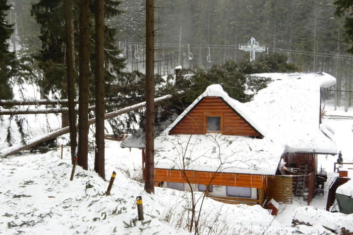 Ilustračný obrázok k článku Zima znova úraduje: Viacero okresov má vydanú výstrahu 2. stupňa pred snežením