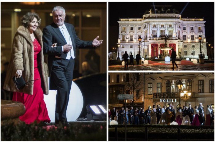 Ilustračný obrázok k článku Elegancia a noblesa: Ples v opere otvoril slovenskú plesovú sezónu