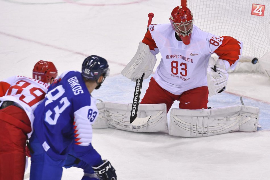 Ilustračný obrázok k článku Šiesty súper našich hokejistov: Slováci chcú proti Rusom zopakovať olympijské prekvapenie