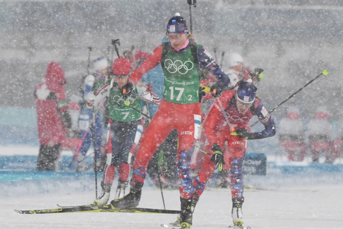Ilustračný obrázok k článku Štafeta žien na olympiáde: Slovenské biatlonistky skončili na piatom mieste