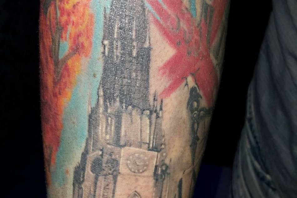 Novovešťan Ľuboš vyjadruje lásku k Spišu pomocou tetovaní