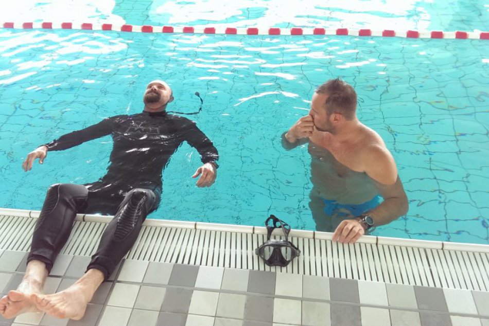 Tomáš Maštalír sa zamiloval do potápania
