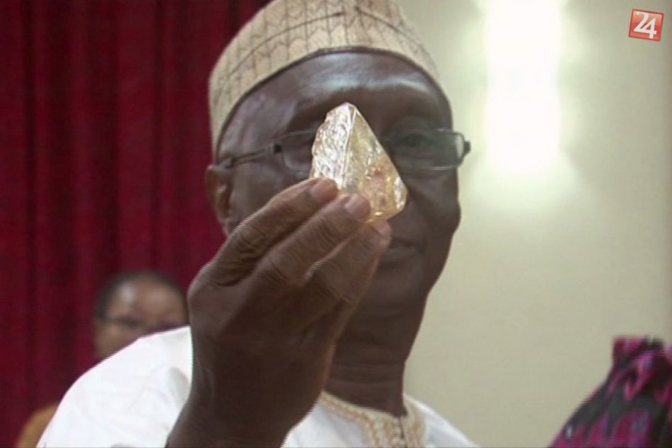 Kresťanský duchovný našiel jeden z najväčších diamantov na svete