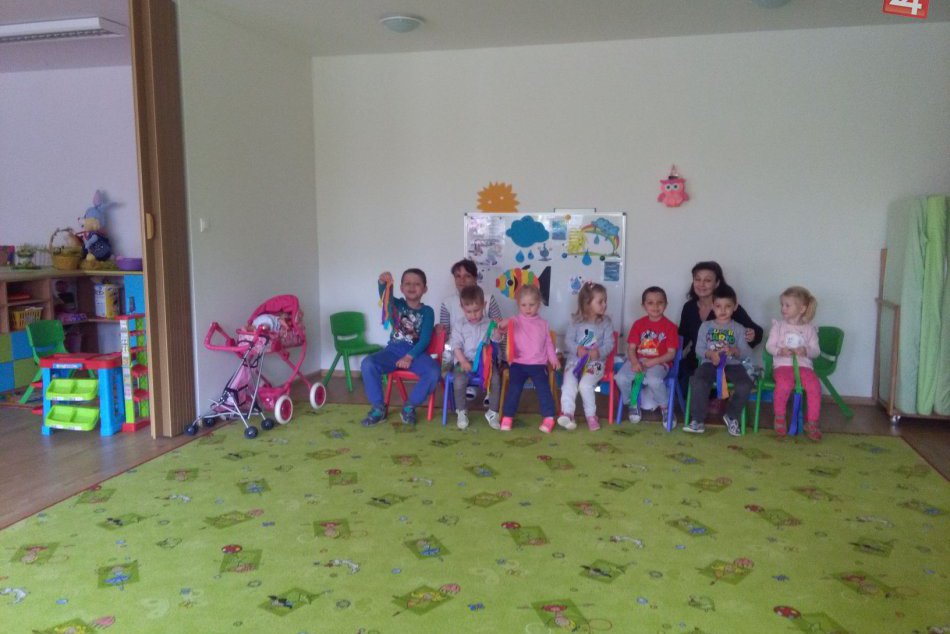 V OBRAZOCH: V priestoroch kultúrneho domu v Tŕní vznikla materská škola