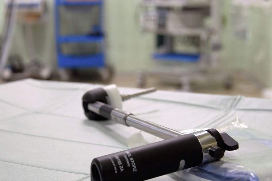 Zdravotníci zvolenskej nemocnice pracujú s moderným prístrojovým vybavením