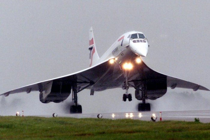Ilustračný obrázok ku kvízu Čo viete o legendárnom lietadle Concorde?