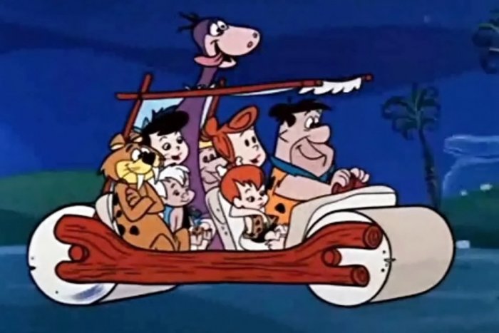 Ilustračný obrázok ku kvízu Ako dobre poznáte animovanú rodinku Flintstonovcov?