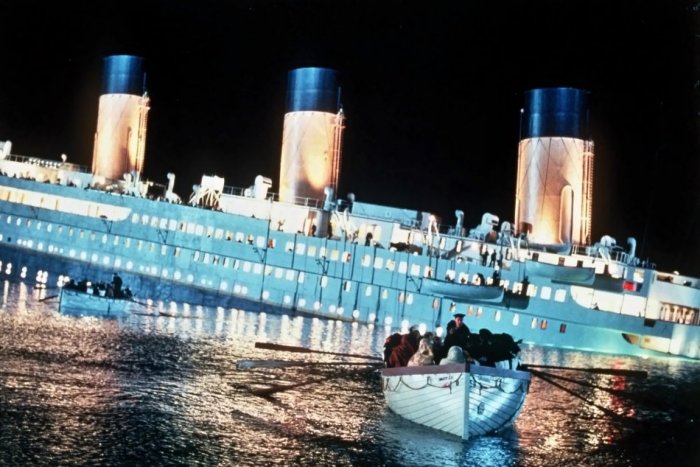 Ilustračný obrázok ku kvízu Čo viete o tragédii slávneho Titanicu?