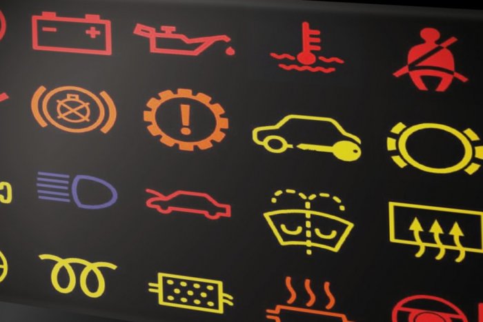 Ilustračný obrázok ku kvízu Poznáte kontrolky na prístrojovej doske auta?