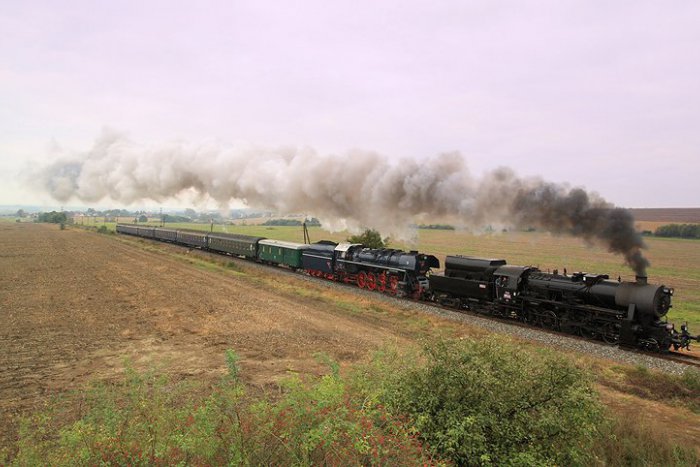 Ilustračný obrázok k článku Mohli sme vidieť neobyčajný úkaz: Cez Moravce prechádzal parný vlak, pozrite si to!
