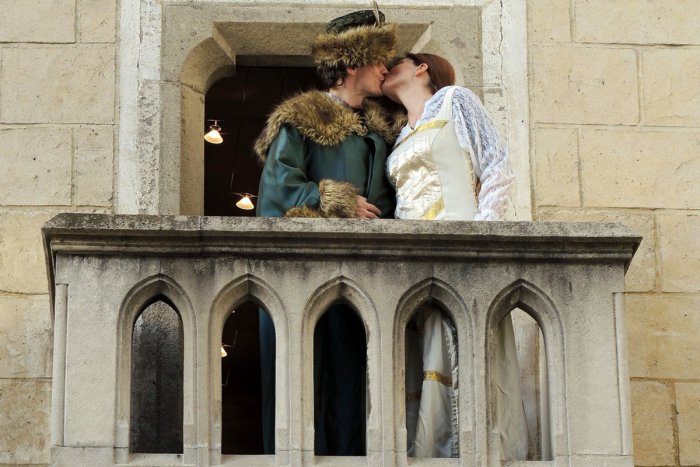 Ilustračný obrázok k článku Krásna príležitosť pre bystrických zaľúbencov. Zažijú romantiku ako z talianskej Verony