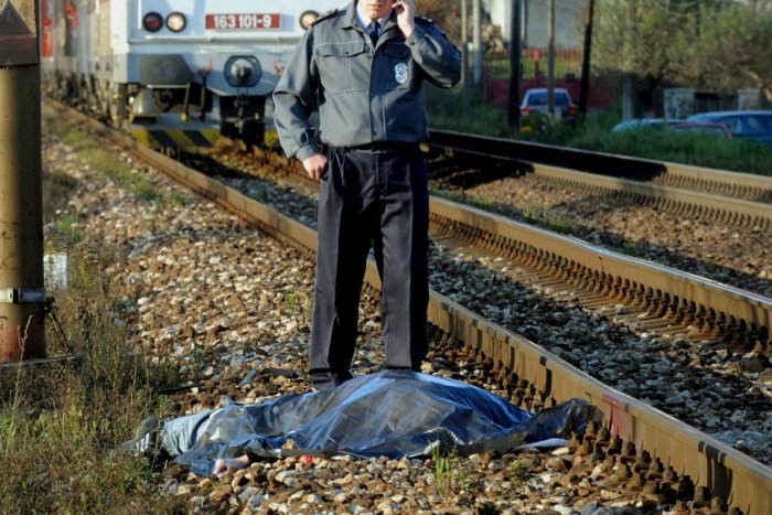 Ilustračný obrázok k článku Vlak usmrtil pri Zvolene neznámu osobu. Svedkovia hovoria o možnej samovražde