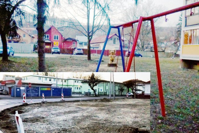 Ilustračný obrázok k článku Fotopostrehy z Humenného: Obnova parkoviska a novinka pre detské oči pri paneláku