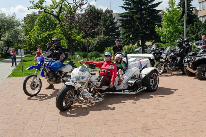 Ilustračný obrázok k článku Lučenčan Ivan Pupala (65) sa pýši najkrajšou mašinou: Rozhodli motorkári z celého Slovenska FOTO