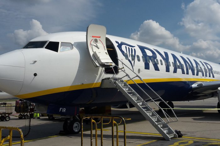 Ilustračný obrázok k článku Ryanair začne lietať od júla