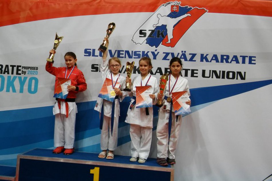 Ilustračný obrázok k článku Popradčania úspešní aj na Grand Prix Slovakia. V Bratislave získal Shihan osem medailí