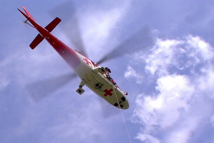 Ilustračný obrázok k článku V Trnavej Hore sa mal zrútil vetroň: Na miesto vyrážal vrtuľník