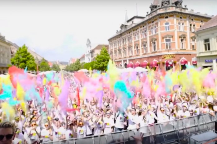 Ilustračný obrázok k článku Nádherné VIDEO plné farieb a úsmevov: Košice vedia hýriť!
