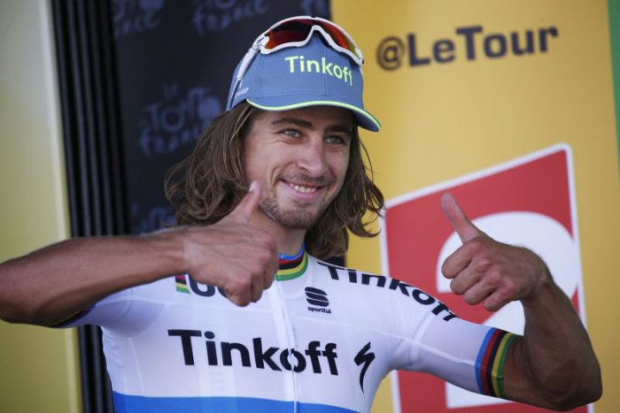 Ilustračný obrázok k článku SVET O SLOVENSKU: Sagan je rocková superstar cyklistiky! Vo svete ho milujú