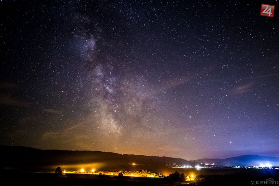 Ilustračný obrázok k článku FOTO: Úchvatné zábery nočnej oblohy plnej hviezd. Jaro z Brezna čaká na kométu