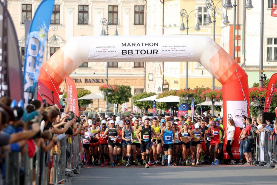 Ilustračný obrázok k článku Obľúbený maratón v srdci Slovenska už onedlho, využite posledné dni pre registráciu!