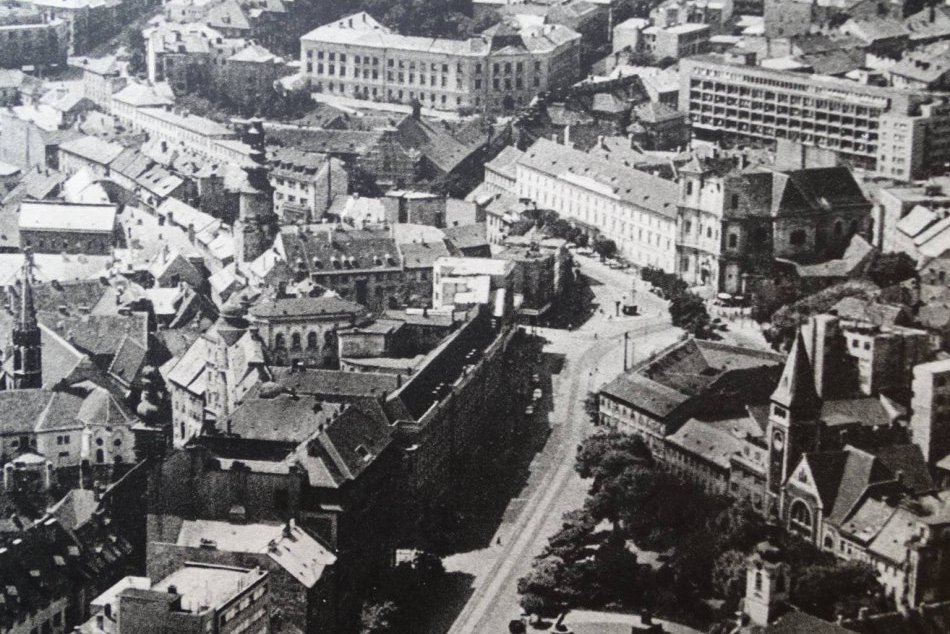 Ilustračný obrázok k článku FOTO: Ako vyzerala historická Bratislava bez výškových budov v roku 1959?